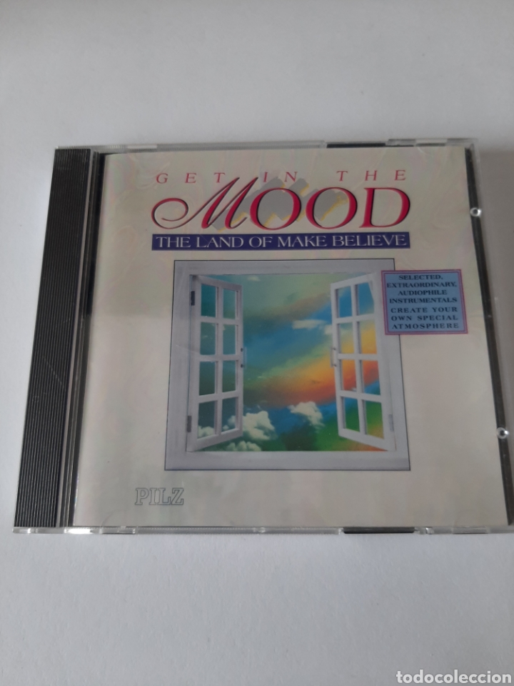 Musik-CDs: SCD119 get in the mood - CD SEGUNDAMANO
