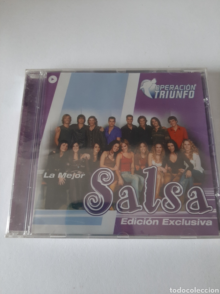 Music CDs: SCD119 la mejor salsa - CD SEGUNDAMANO