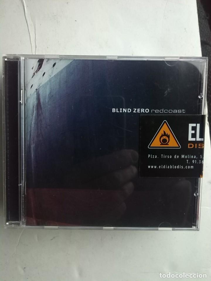 CDs de m&uacute;sica: BLIND ZERO - REDCOAST ALTERNATIVO - Foto 1
