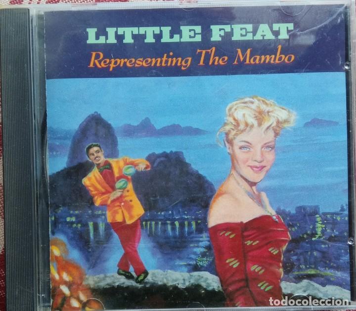 CDs de m&uacute;sica: Little Feat - Representing the Mambo - Foto 1