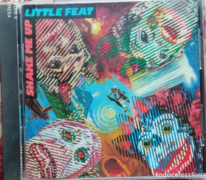 CDs de m&uacute;sica: Little Feat - Shake me up - Foto 1