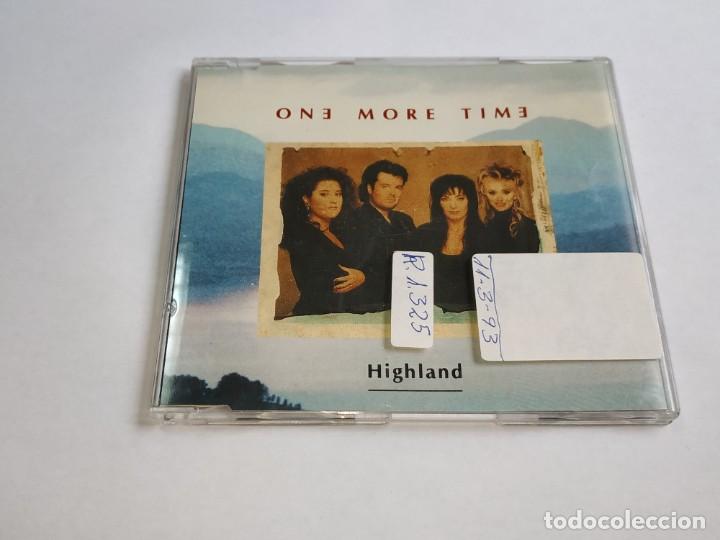 CDs de m&uacute;sica: One More Time - Highland (CD, Maxi-Single) 1992/ES - Foto 1