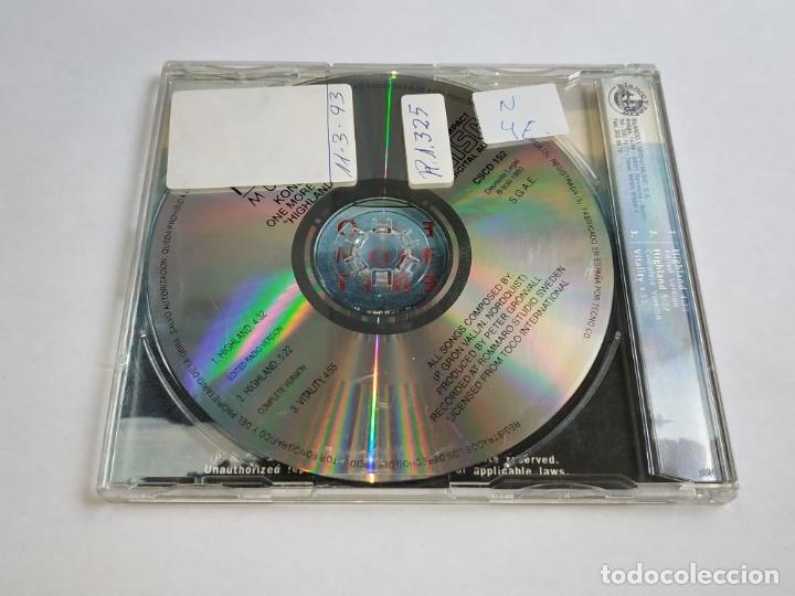 CDs de m&uacute;sica: One More Time - Highland (CD, Maxi-Single) 1992/ES - Foto 2
