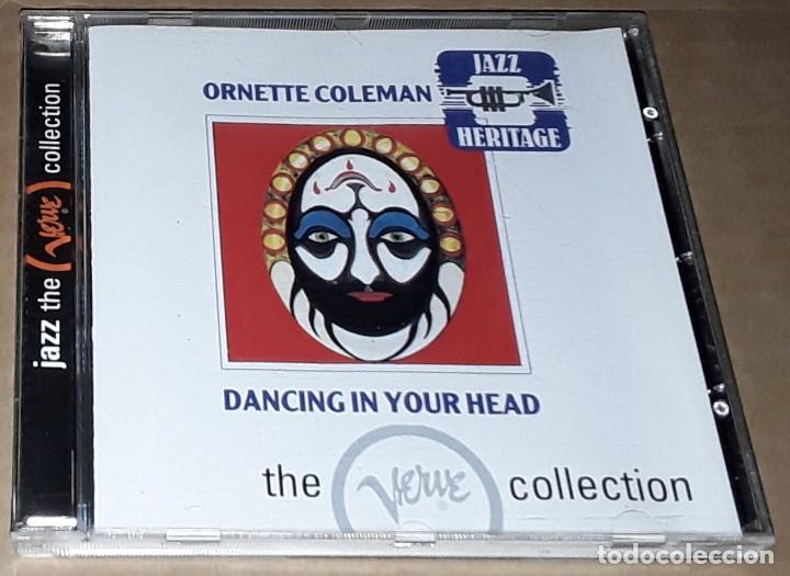 CDs de m&uacute;sica: CD - ORNETTE COLEMAN - DANCING IN YOUR HEAD - - Foto 1
