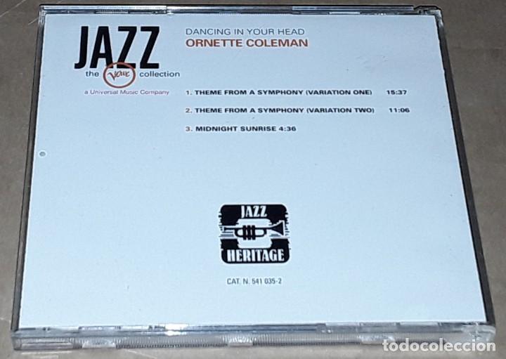 CDs de m&uacute;sica: CD - ORNETTE COLEMAN - DANCING IN YOUR HEAD - - Foto 2