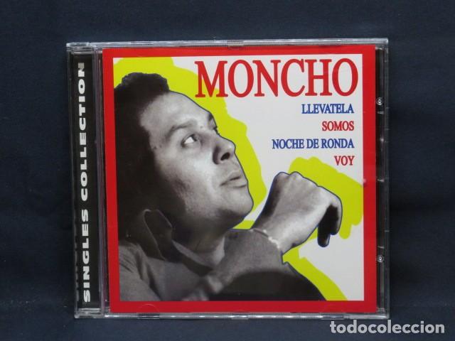 CDs de m&uacute;sica: MONCHO - SINGLES COLLECTION - CD - Foto 1