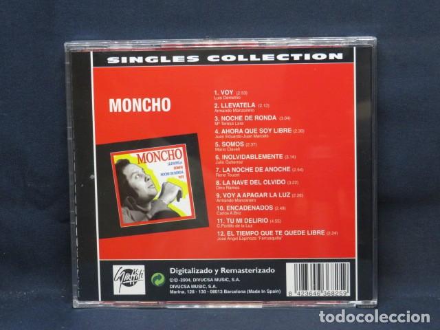 CDs de m&uacute;sica: MONCHO - SINGLES COLLECTION - CD - Foto 2