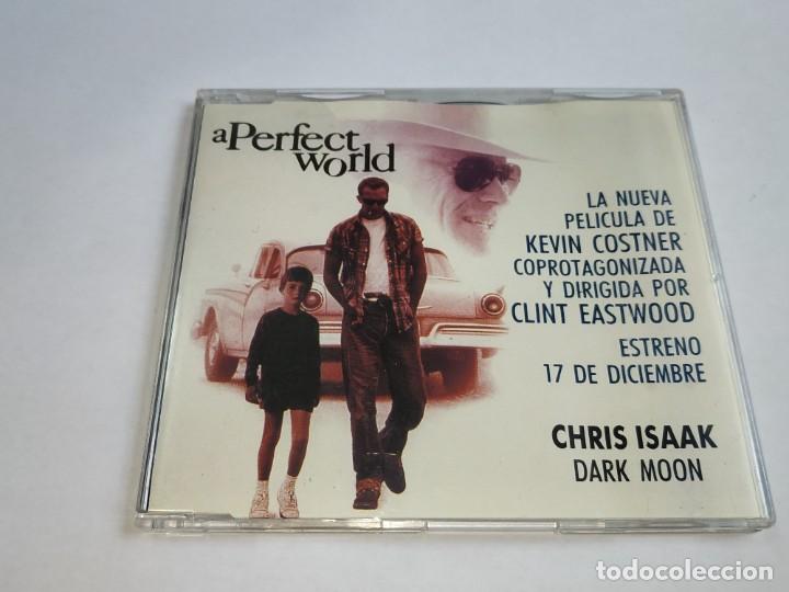 CDs de m&uacute;sica: Chris Isaak - Dark Moon (CD, Single, Promo) - Foto 1