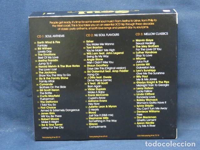 CDs de m&uacute;sica: VARIOS - THIS IS SOUL - 3 CD - Foto 2