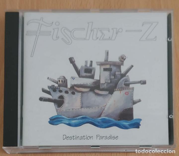 CDs de m&uacute;sica: FISCHER-Z (DESTINATION PARADISE) CD 1992 - Foto 1