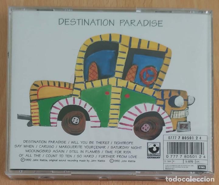 CDs de m&uacute;sica: FISCHER-Z (DESTINATION PARADISE) CD 1992 - Foto 2