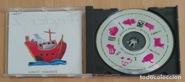 CDs de m&uacute;sica: FISCHER-Z (DESTINATION PARADISE) CD 1992 - Foto 3