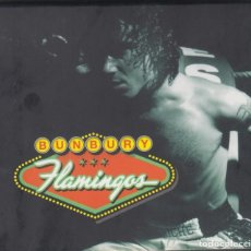 CDs de Música: BUNBURY CD FLAMINGOS 2002 DIGIPACK DESPLEGABLE. Lote 237144770