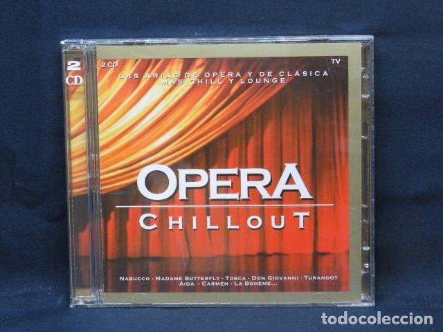 CDs de m&uacute;sica: VARIOS - OPERA CHILLOUT - 2 CD - Foto 1