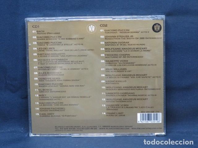 CDs de m&uacute;sica: VARIOS - OPERA CHILLOUT - 2 CD - Foto 2