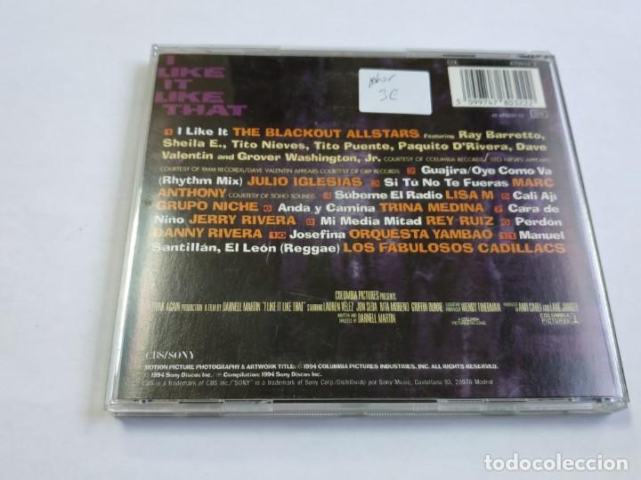 CDs de m&uacute;sica: I Like It Like That (CD, Album, Comp) - Foto 2