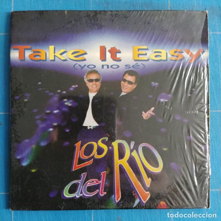 CDs de m&uacute;sica: Los Del Rio - Take It Easy (Yo No S&eacute;) (CD, Single) - Foto 1