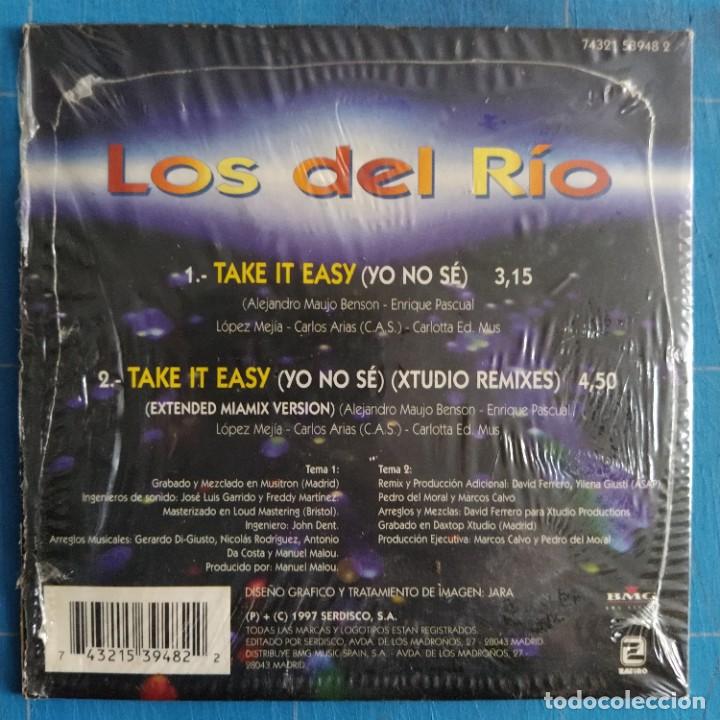 CDs de m&uacute;sica: Los Del Rio - Take It Easy (Yo No S&eacute;) (CD, Single) - Foto 2