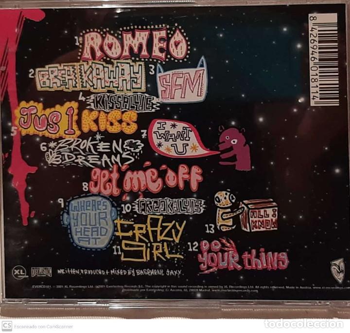 CDs de m&uacute;sica: Basement Jaxx &lrm;&ndash; Rooty - Foto 3
