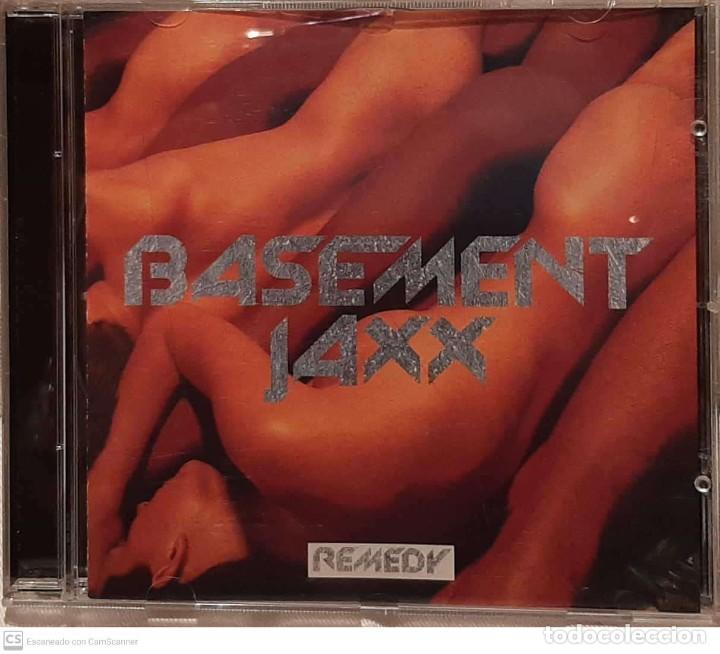 CDs de m&uacute;sica: Basement Jaxx &lrm;&ndash; Remedy - Foto 1