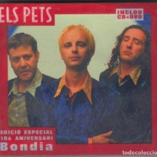 CDs de Música: EL PETS CD + DVD BON DIA 2008 EDICIÓ ESPECIAL 10 ANIVERSARI. Lote 237178355