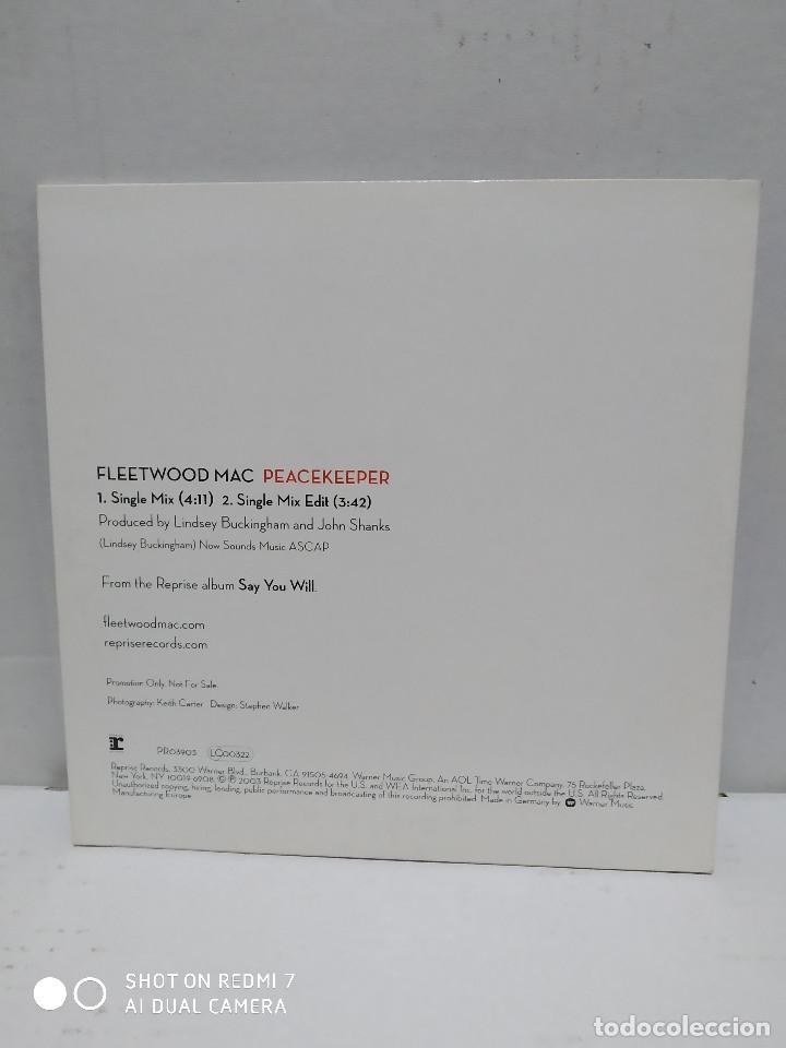 CDs de m&uacute;sica: FLEETWOOD MAC / PEACEKEEPER - CDSINGLE - Foto 2