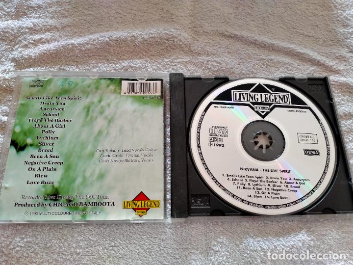 CDs de m&uacute;sica: NIRVANA - THE LIVE SPIRIT - CD - RARO - Foto 2