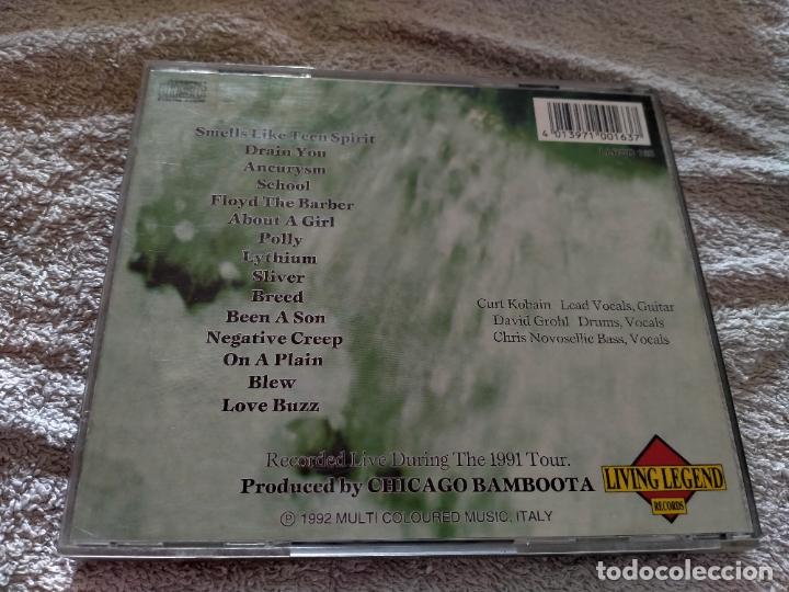 CDs de m&uacute;sica: NIRVANA - THE LIVE SPIRIT - CD - RARO - Foto 3