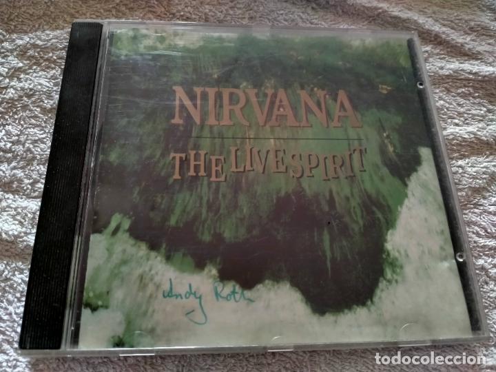 CDs de m&uacute;sica: NIRVANA - THE LIVE SPIRIT - CD - RARO - Foto 1