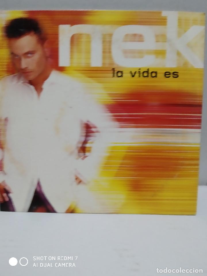 CDs de m&uacute;sica: NEK / LA VIDA ES - CDSINGLE - Foto 1