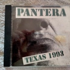 CDs de Música: PANTERA - TEXAS 1993 - CD - RARO. Lote 237200140
