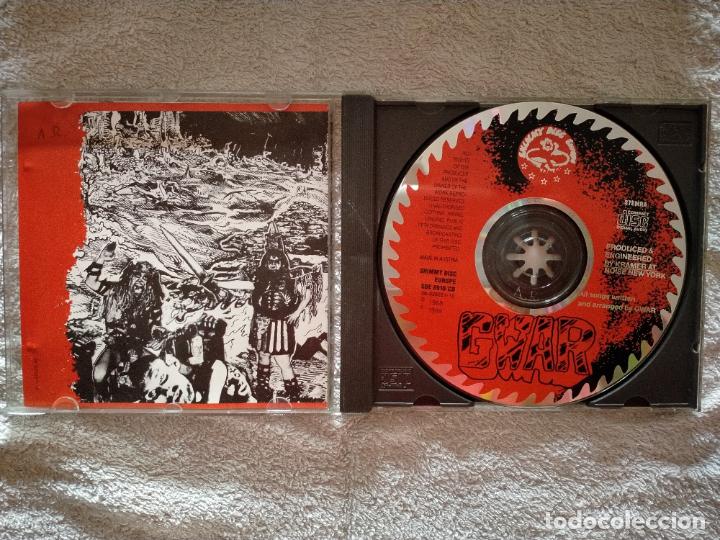 CDs de m&uacute;sica: GWAR - HELL-O! - CD - RARO - Foto 2