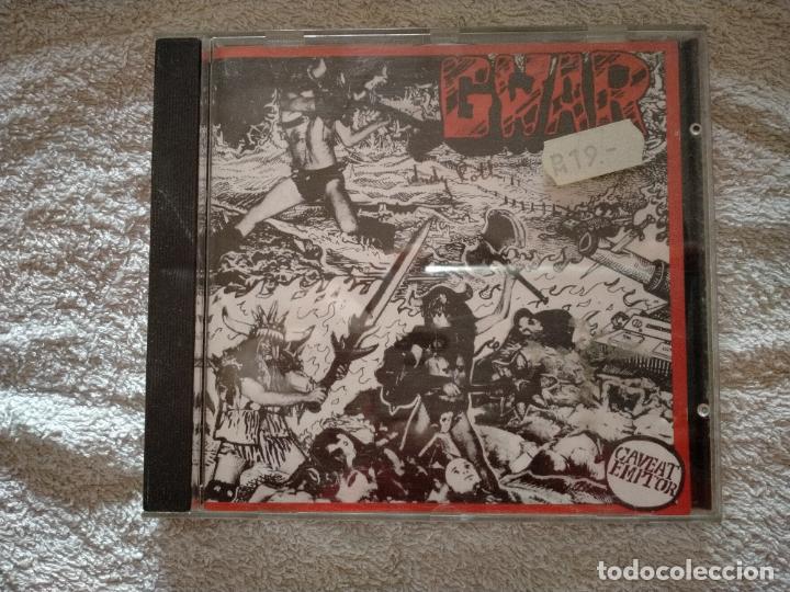 CDs de m&uacute;sica: GWAR - HELL-O! - CD - RARO - Foto 1