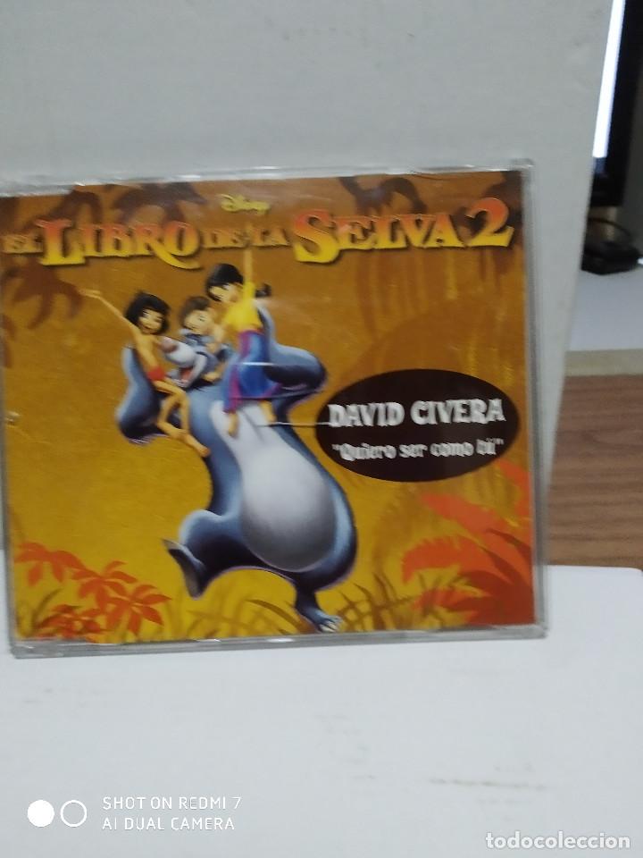 CDs de m&uacute;sica: DAVID CIVERA / QUIERO SER COMO TU - CDSINGLE - Foto 1