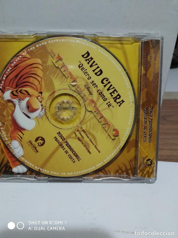CDs de m&uacute;sica: DAVID CIVERA / QUIERO SER COMO TU - CDSINGLE - Foto 2
