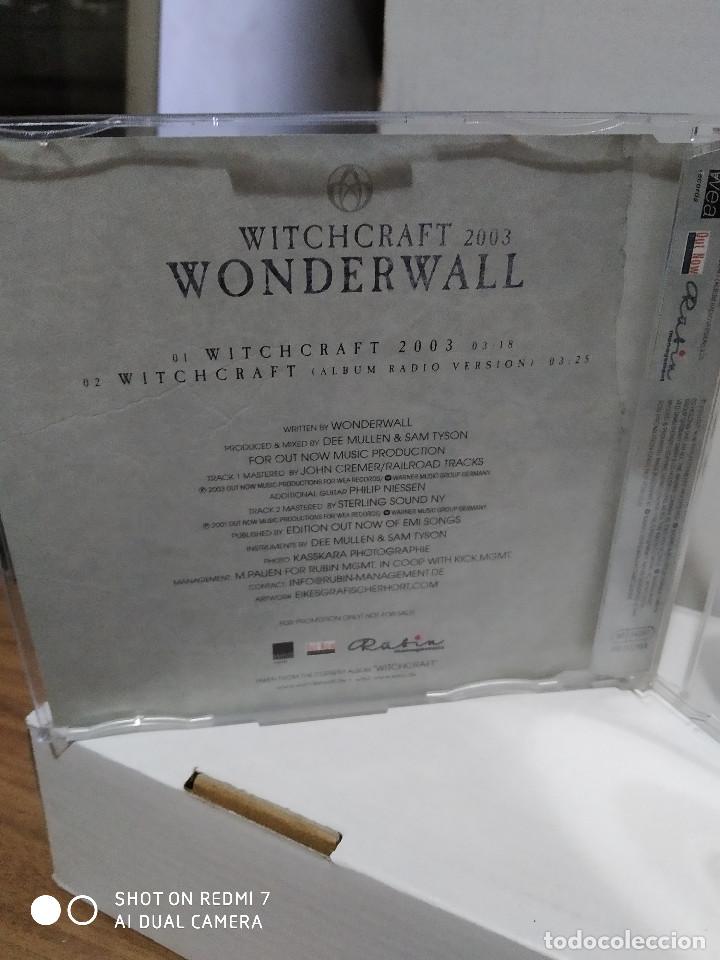 CDs de m&uacute;sica: WONDERWALL / WITCHCRAFT 2003 - CDSINGLE - Foto 3
