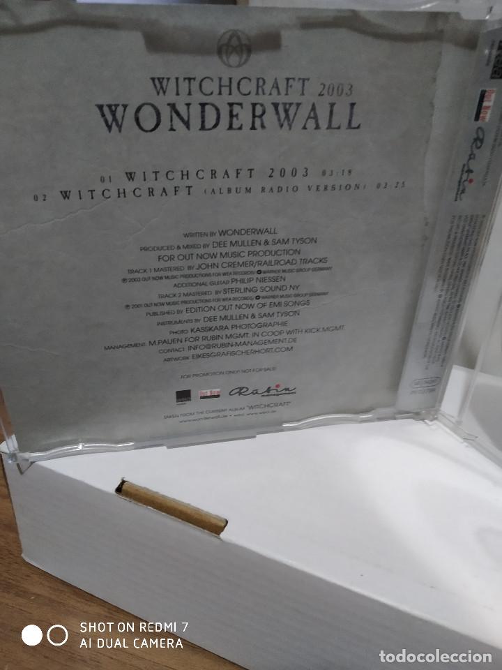 CDs de m&uacute;sica: WONDERWALL / WITCHCRAFT 2003 - CDSINGLE - Foto 5