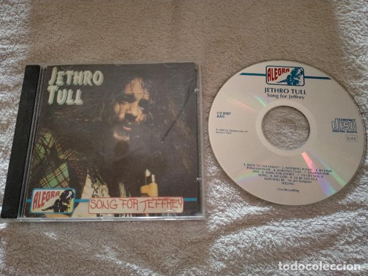 CDs de m&uacute;sica: JETHRO TULL - SONG FOR JEFFREY - CD - RARO - Foto 1