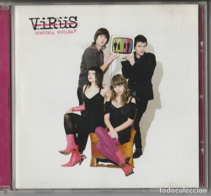 CDs de m&uacute;sica: CD VIRUS - SINTONIA NUCLEAR - Foto 1