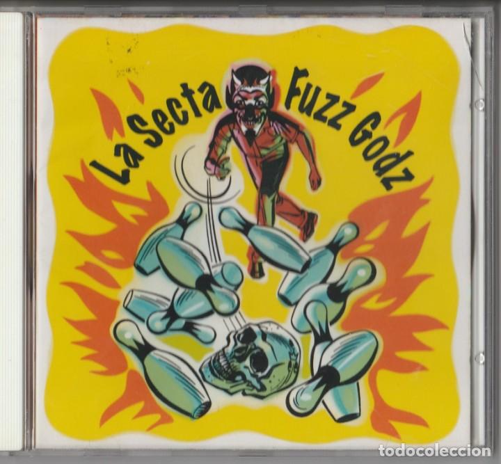 CDs de m&uacute;sica: CD LA SECTA - FUZZ GODZ - ROCK - Foto 1