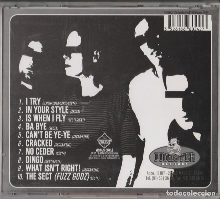 CDs de m&uacute;sica: CD LA SECTA - FUZZ GODZ - ROCK - Foto 2