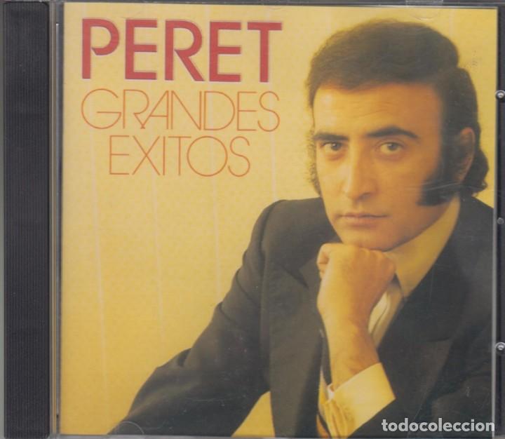 CDs de m&uacute;sica: Peret cd Grandes &eacute;xitos 1990 Ariola - Foto 1