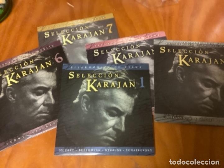 CDs de m&uacute;sica: LOTE DE 5 CD SELECCION KARAJAN - Foto 1