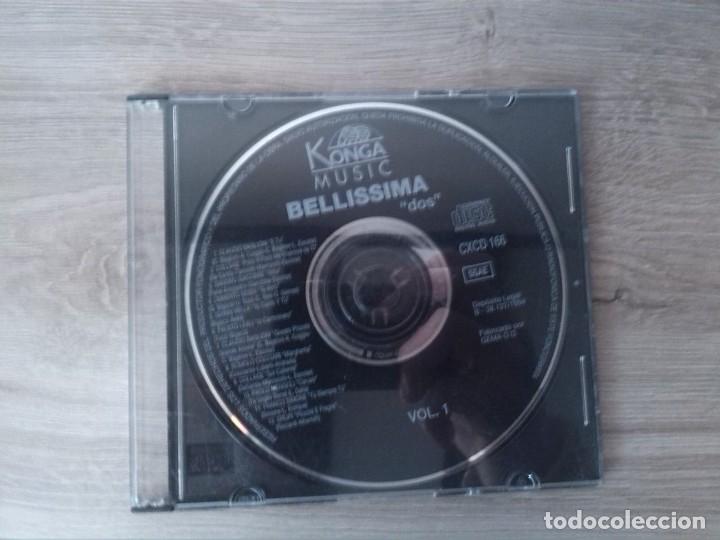 CDs de m&uacute;sica: CD Bell&iacute;ssima, dos. Konga Music. 1994 - Foto 1