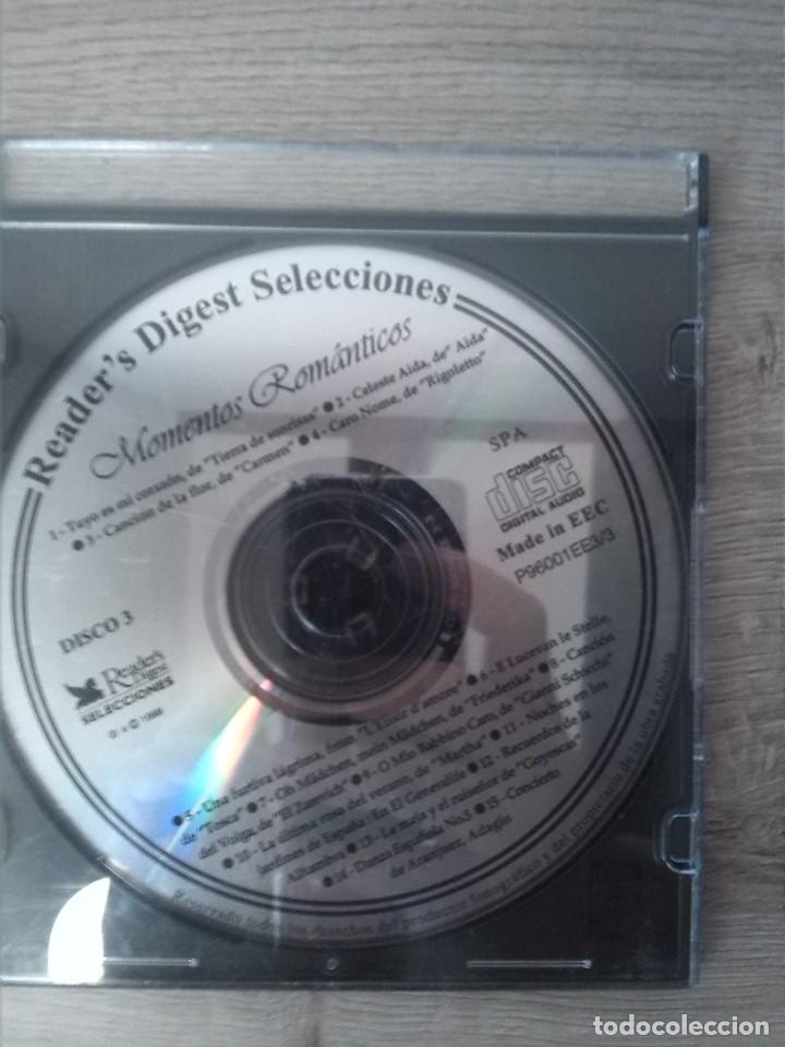 CDs de m&uacute;sica: CD Momentos rom&aacute;nticos. Reader&rsquo;s Digest Selecciones. 1998 - Foto 1