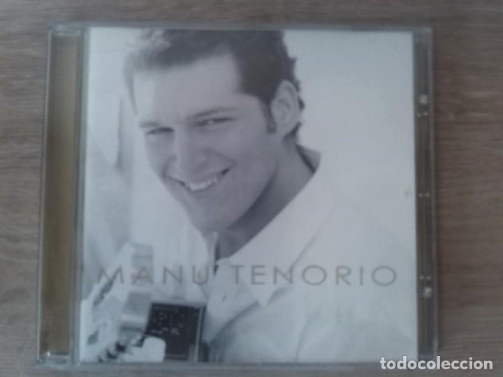 CDs de m&uacute;sica: CD Manu Tenorio. 2002 - Foto 1