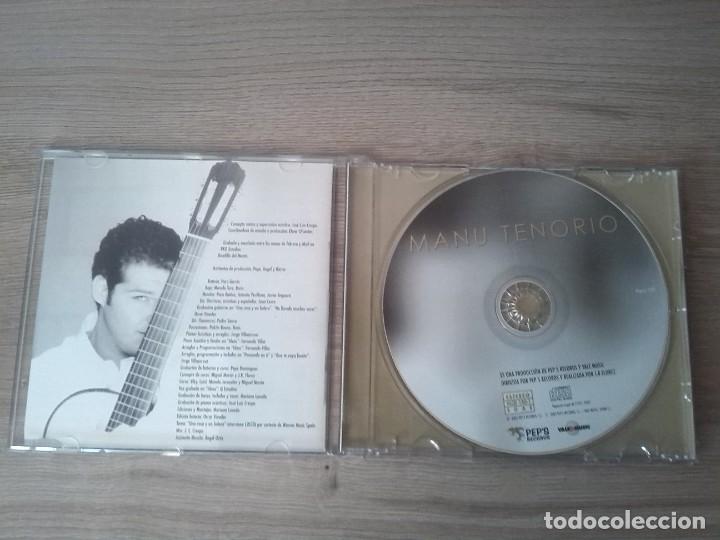 CDs de m&uacute;sica: CD Manu Tenorio. 2002 - Foto 2