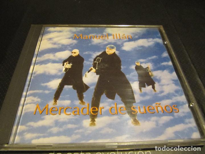 CDs de m&uacute;sica: Manuel Illan. Mercader de sue&ntilde;os - Foto 1