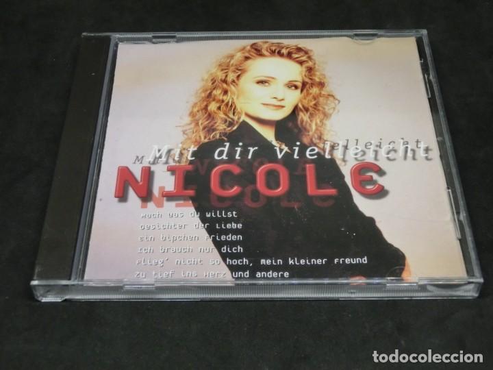 CDs de m&uacute;sica: NICOLE - MIT DIR VIELLEICHT - 2000 - Foto 1