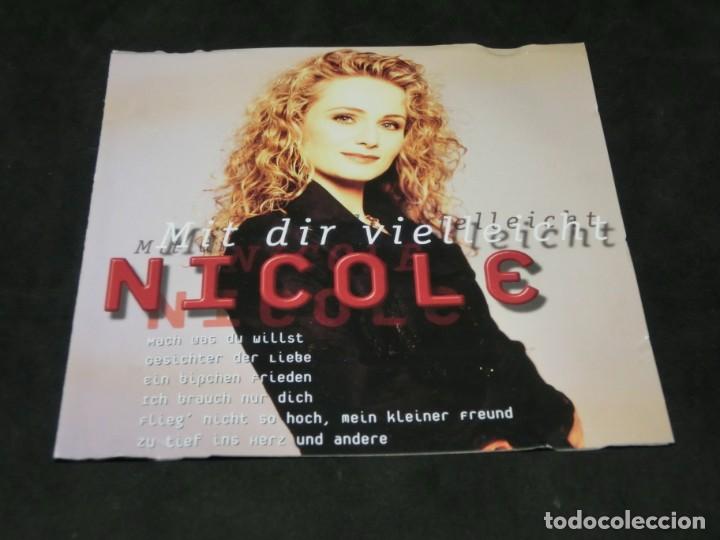 CDs de m&uacute;sica: NICOLE - MIT DIR VIELLEICHT - 2000 - Foto 3